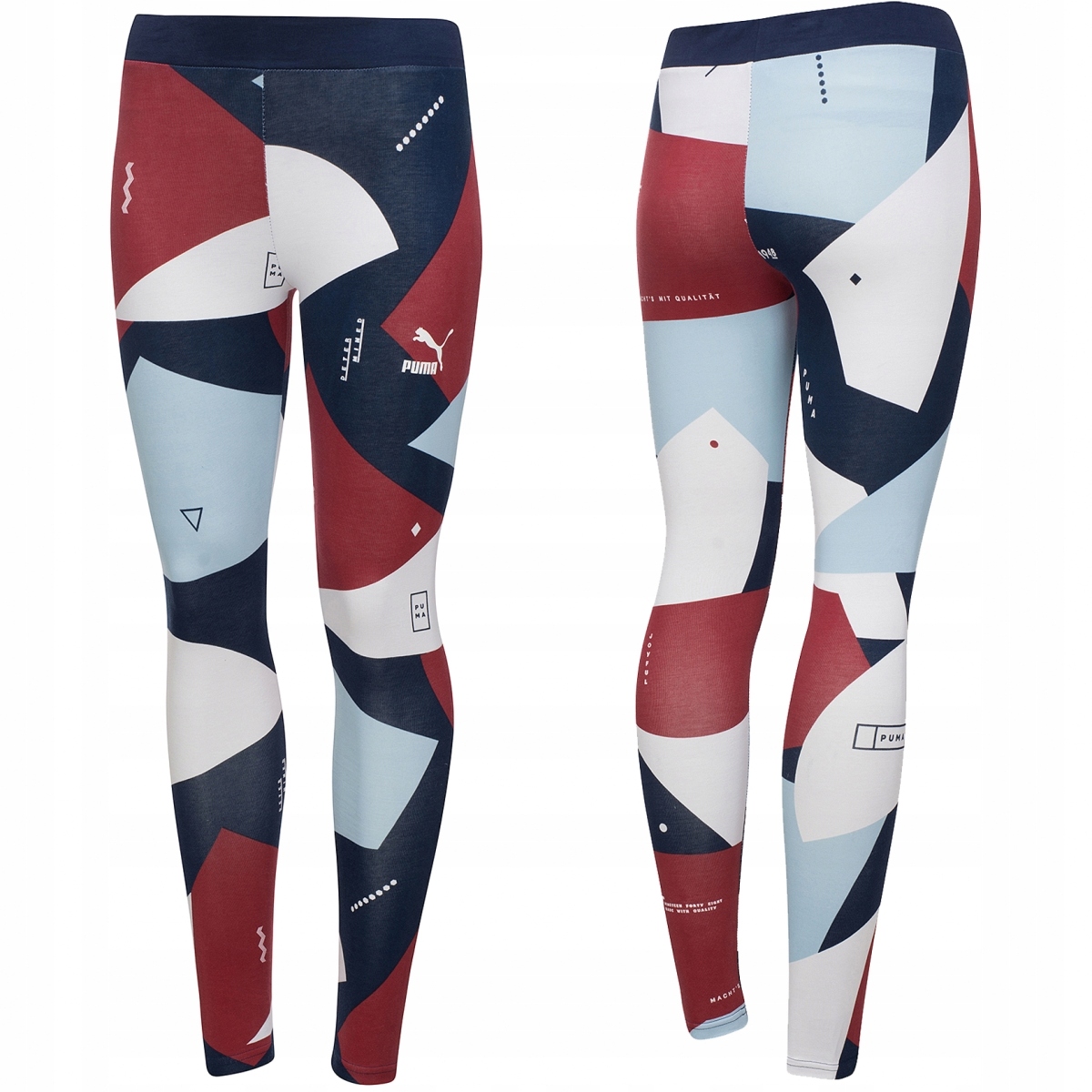 

Puma legginsy damskie sportowe getry bawełna S