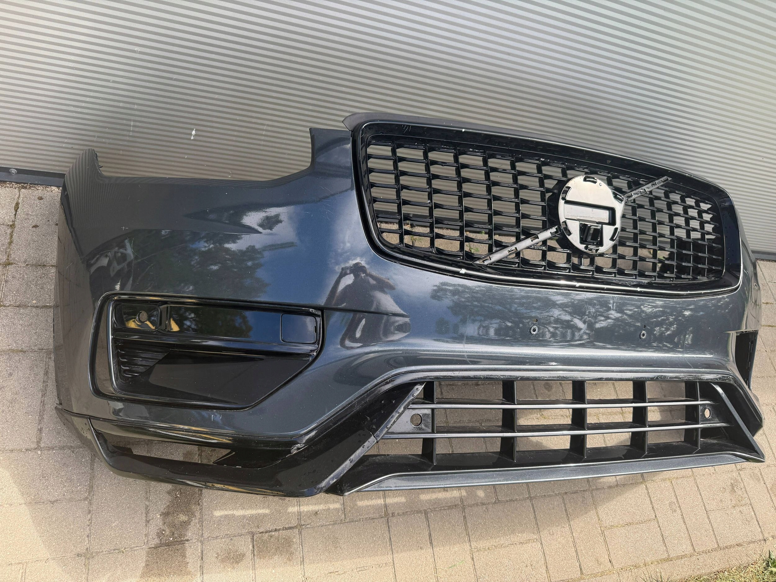 Volvo XC90 Xc-90 R design bumper front front 18- Lift