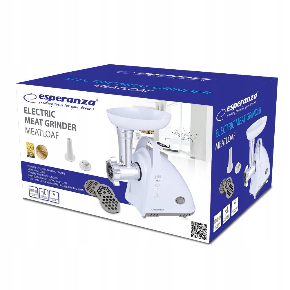 ELEKTRYCZNA MASZYNKA DO MIELENIA MIĘSA 2000W MOCNA Marka bez marki