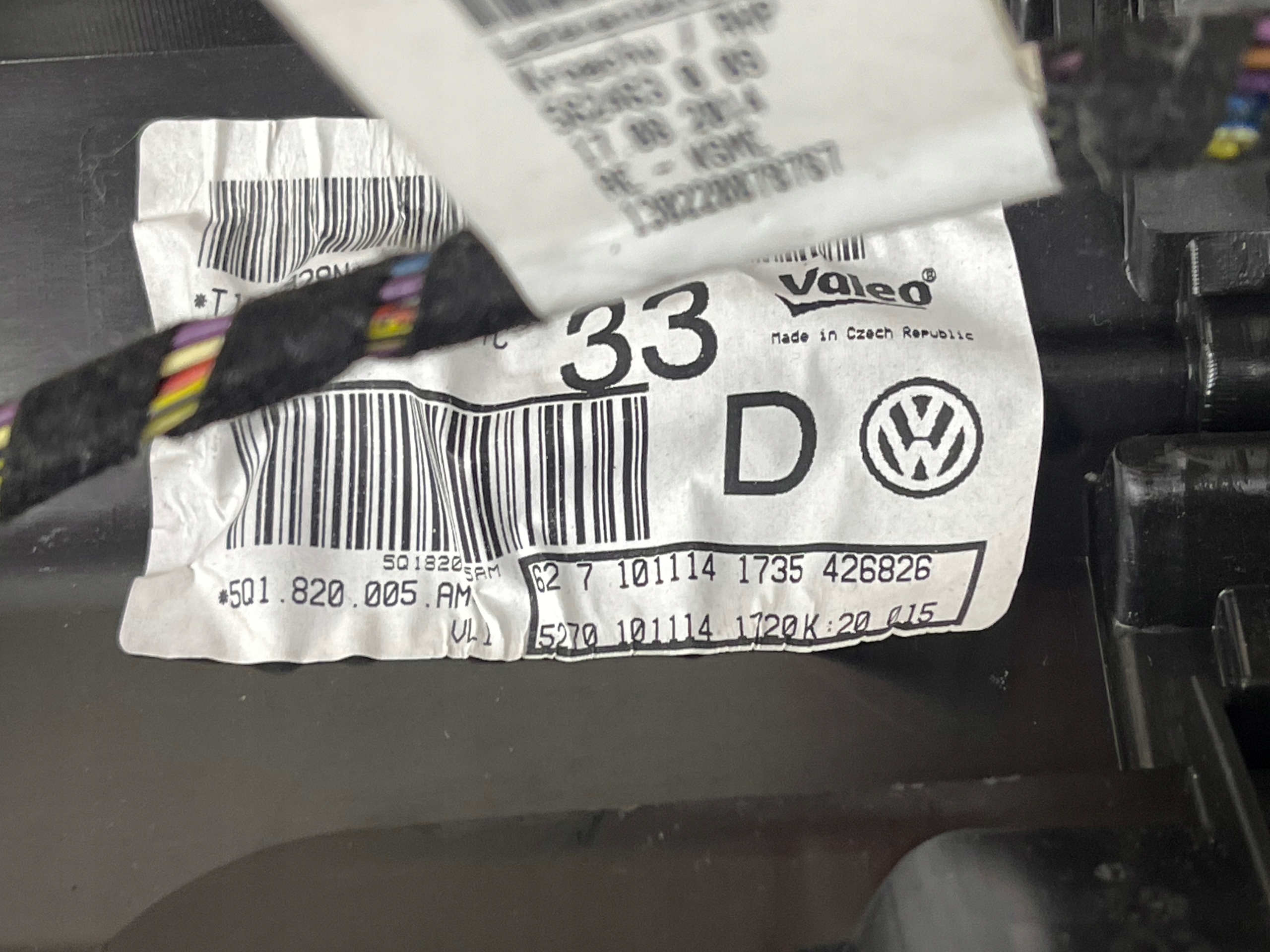 VW GOLF VII LEON III AUDI A3 8V heater complete 5Q1820005AM EUROPA