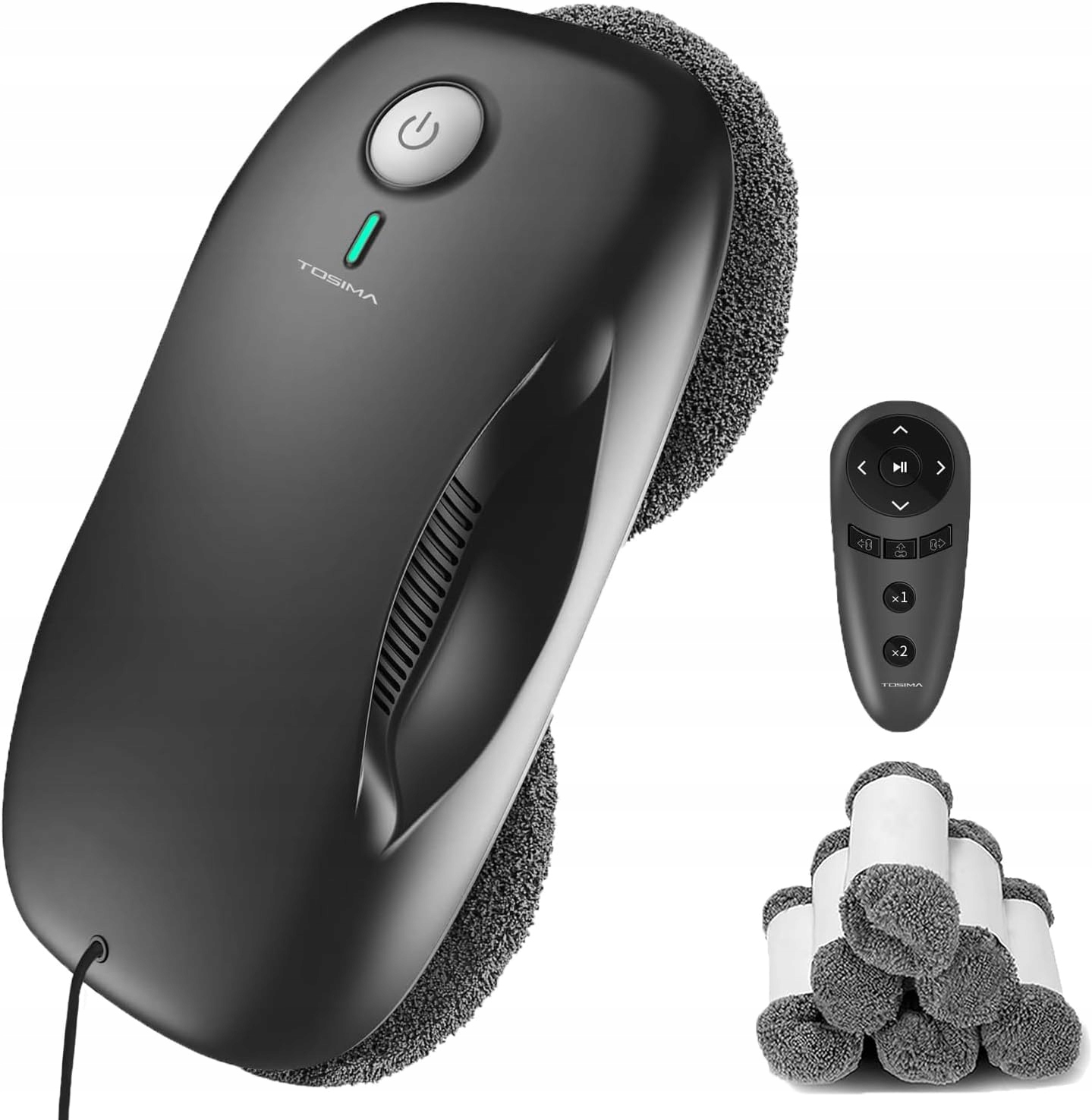 Čistič Oken A Oken, Inteligentní Robotický Čistič Tosima W5 3800PA Příslušenství