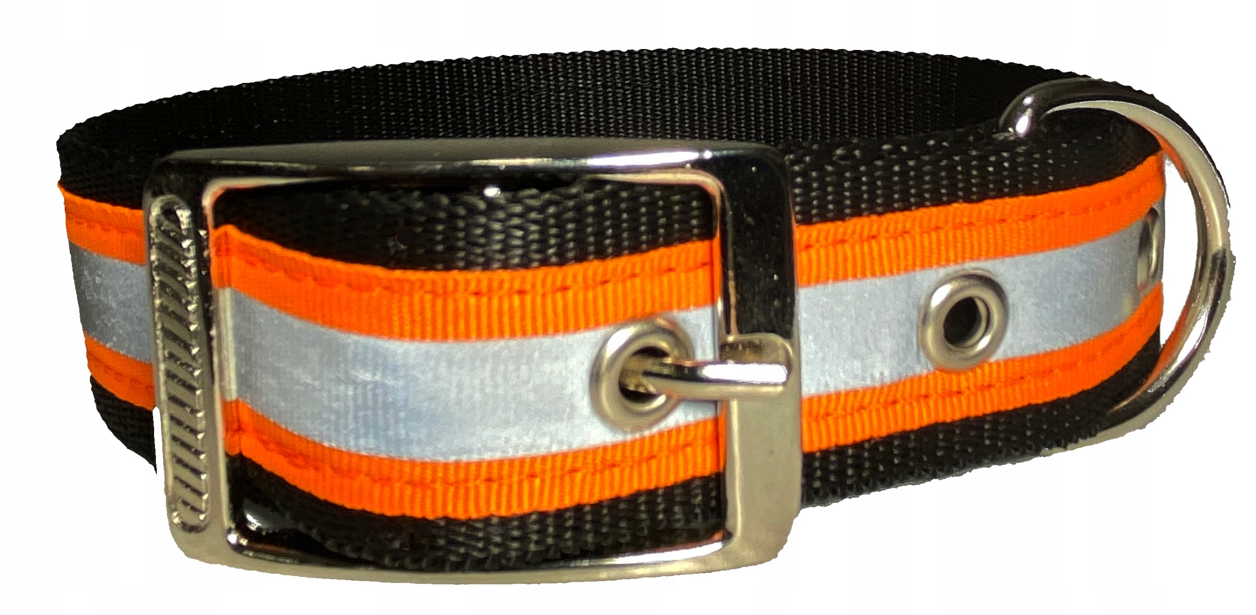 

Mocna Obroża Dla Psa Odblaskowa 30-40 CM/ 30 MM