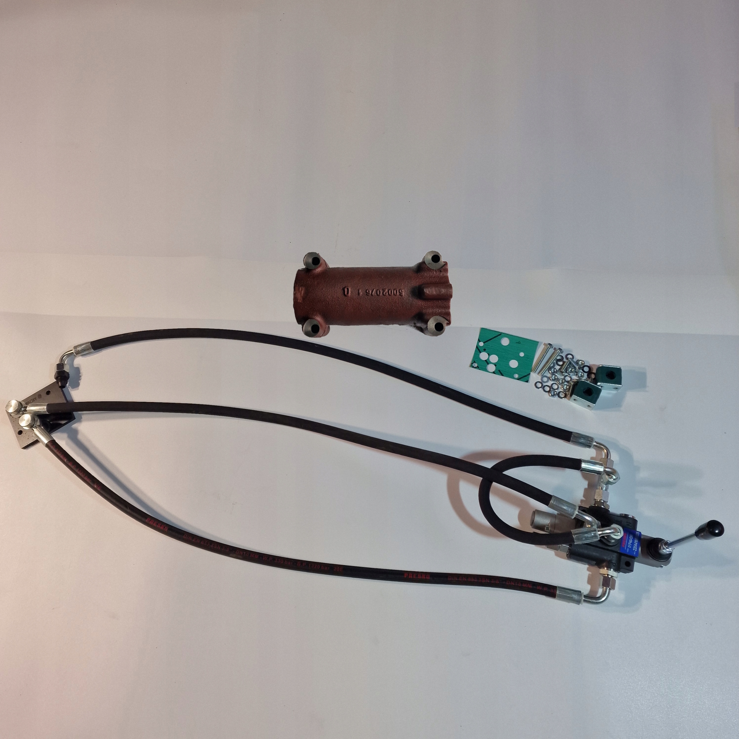 Rozdělovač Na Hever 1 Sekce Vnější C-330 Hydraulický Píst Sada.