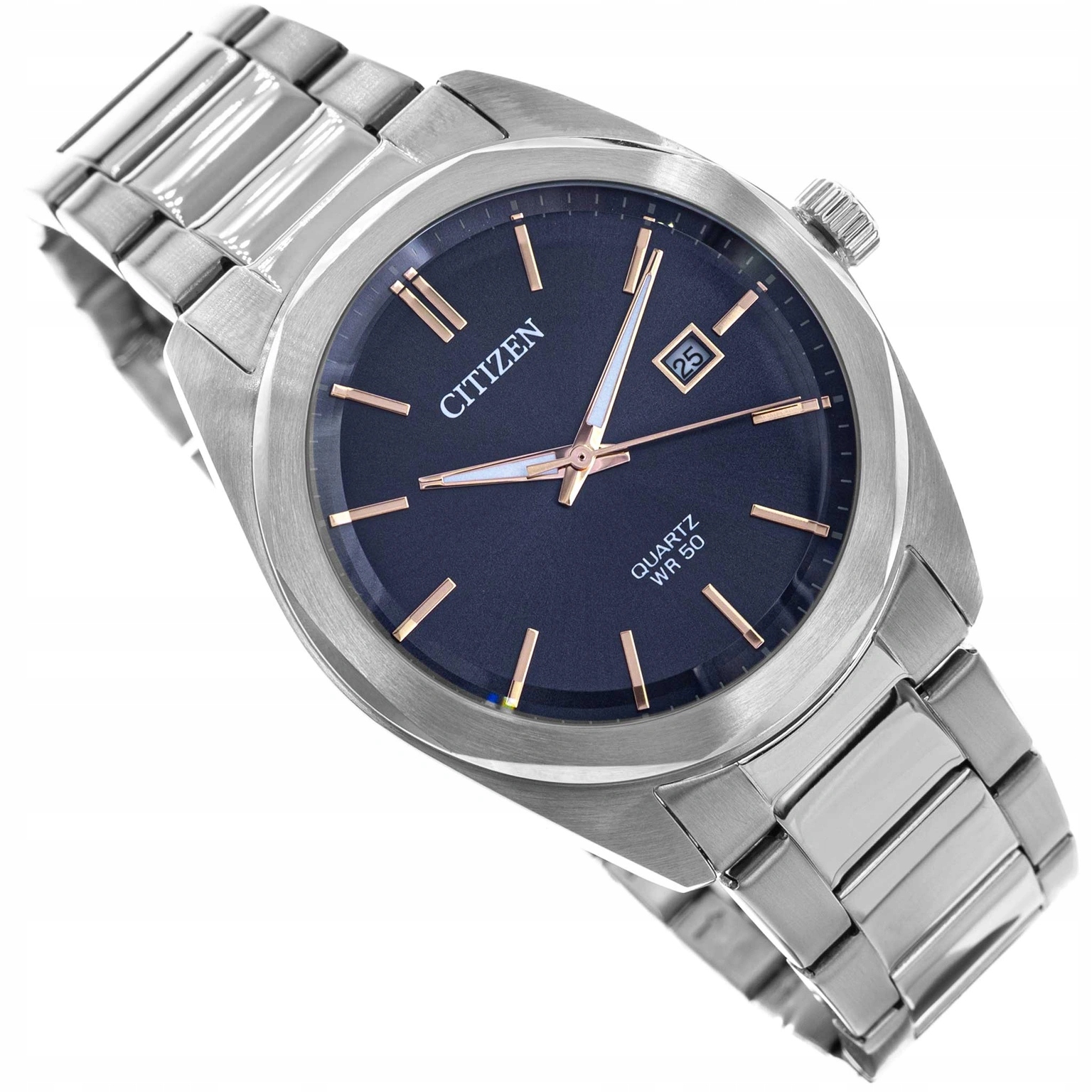 Pánské Hodinky Citizen BI5110-54H Quartz Elegance Stříbrné Na Náramku
