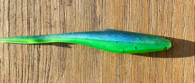 Guma Realistic Shad Matusiak Kiełb 8cm nr 035 Nowy Limit Jaskółka