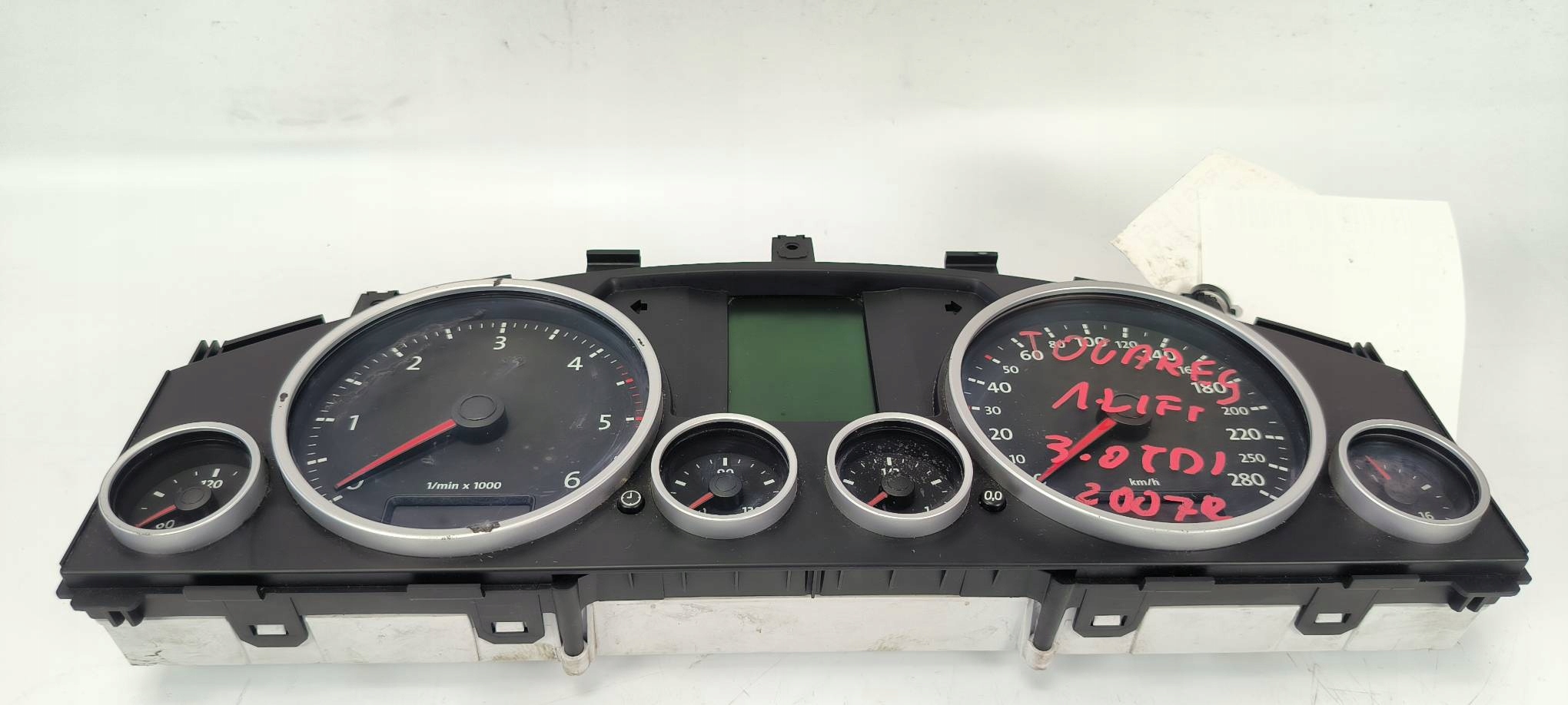 dials clock 7L6920875G VOLKSWAGEN TOUAREG