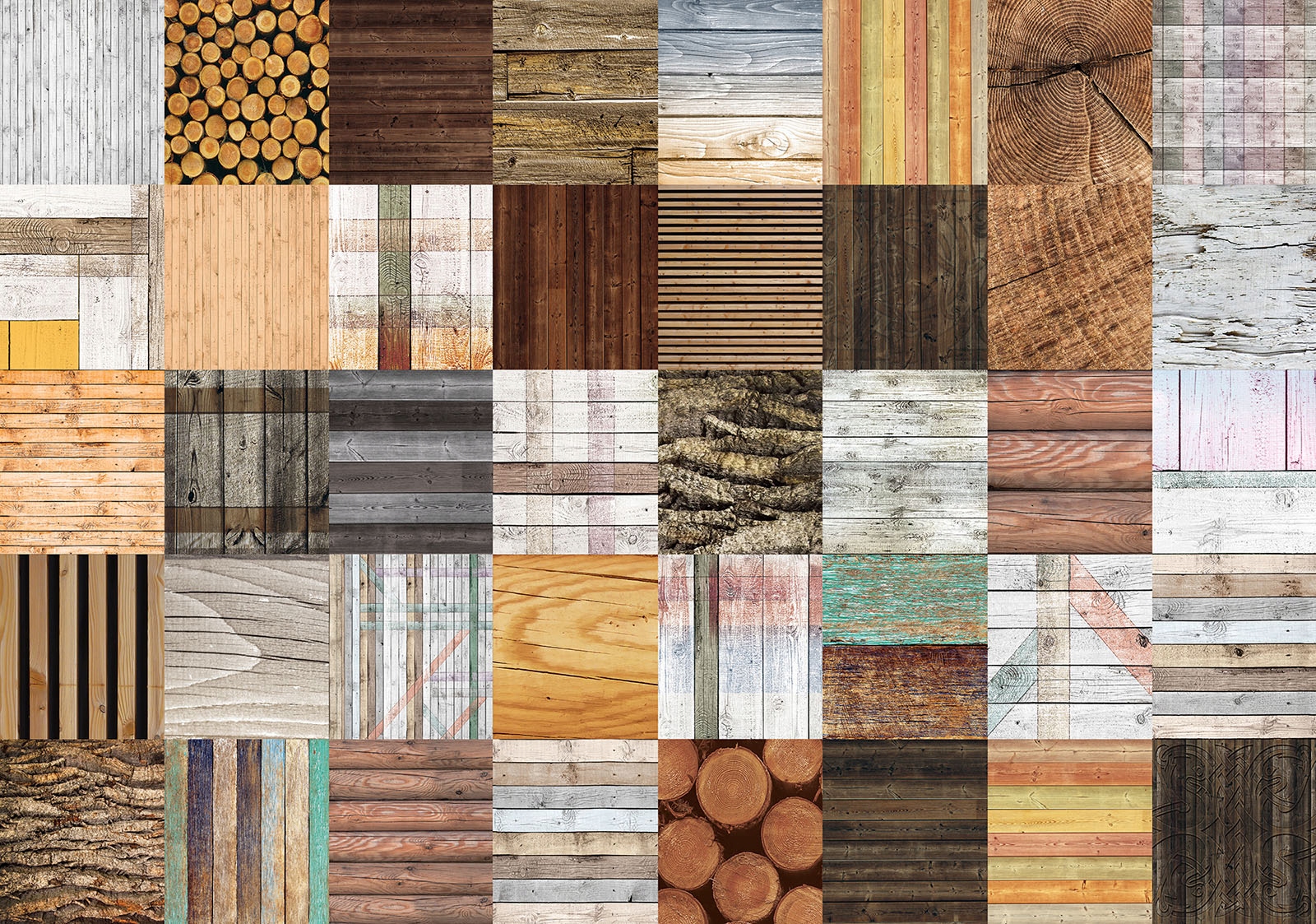 Fototapeta flizelina Dřevěný mix Textura stromu do obývacího pokoje 300x210 lepidlo
