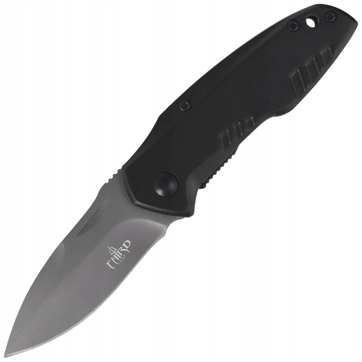 Nóż składany Third Decor Habitat N83N Black Anodized (TH-N83N)