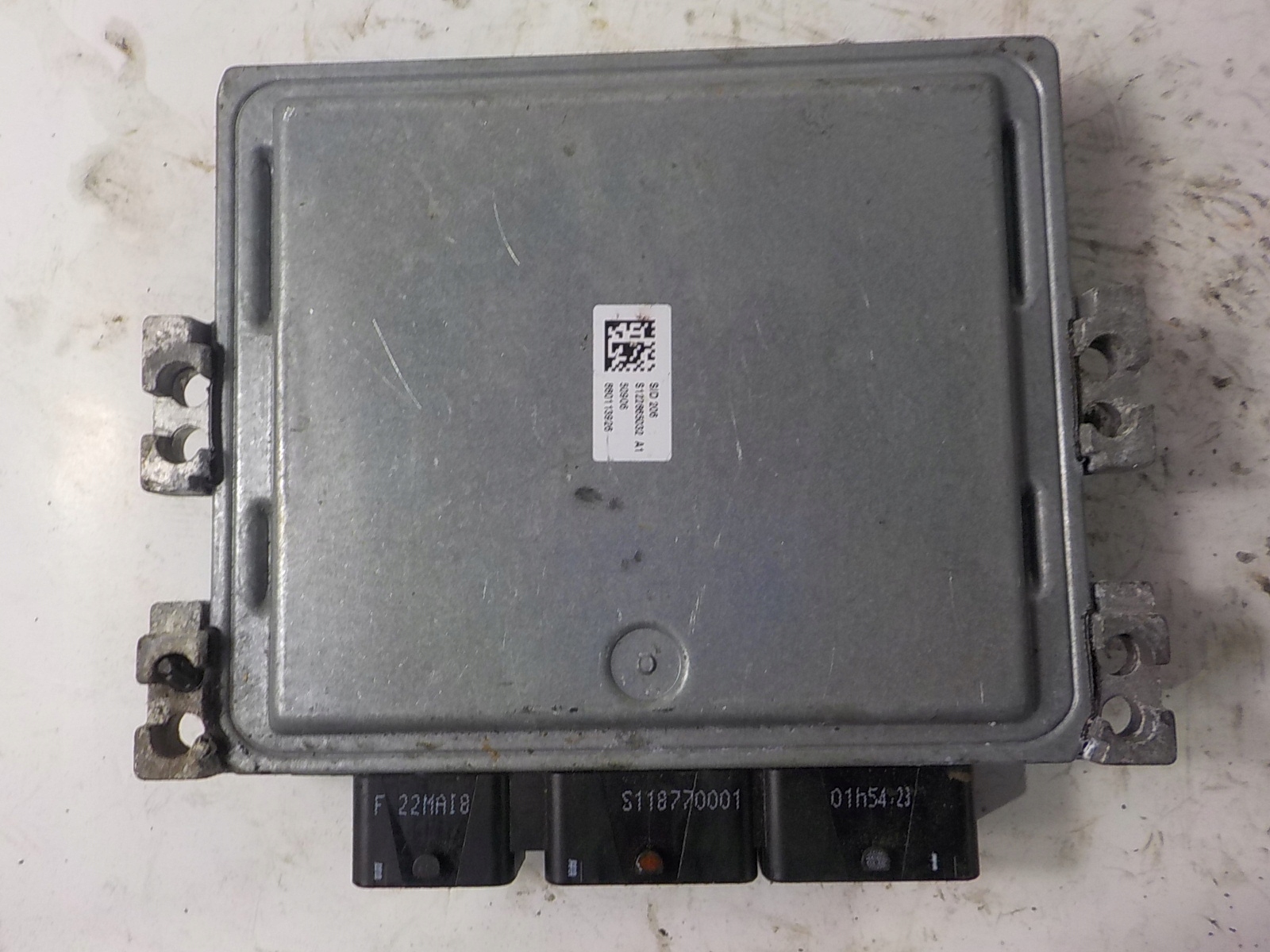 FORD computer control unit 6M51-12A650-BG 5WS40487H-T 7AXG