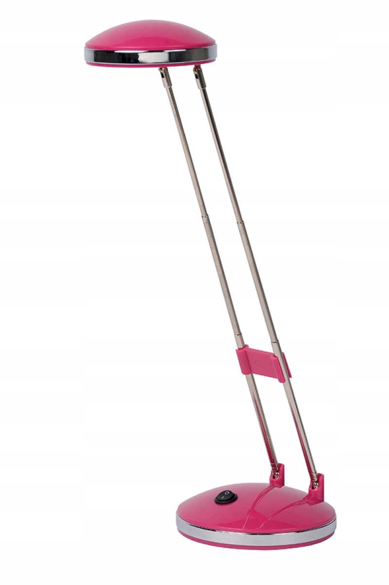 

Lampka Led na Biurko 3W składana różowa