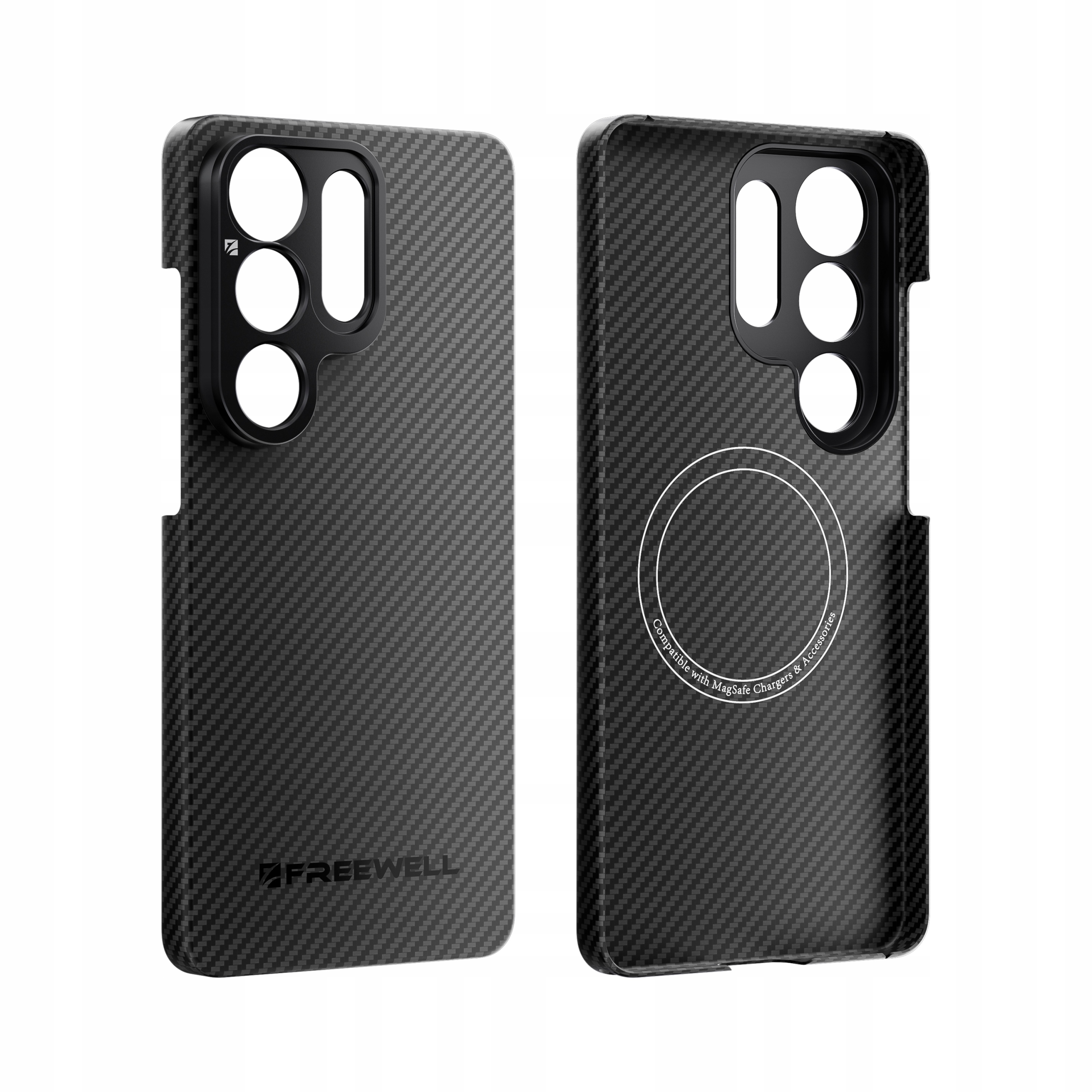 Kryt Pouzdro pro Samsung Galaxy S26 Ultra Magsafe 17 mm s uchycením na filtry