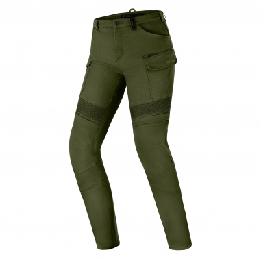 Motocyklové nohavice Shima Giro 3.0 Lady Pnt Khk 28/30