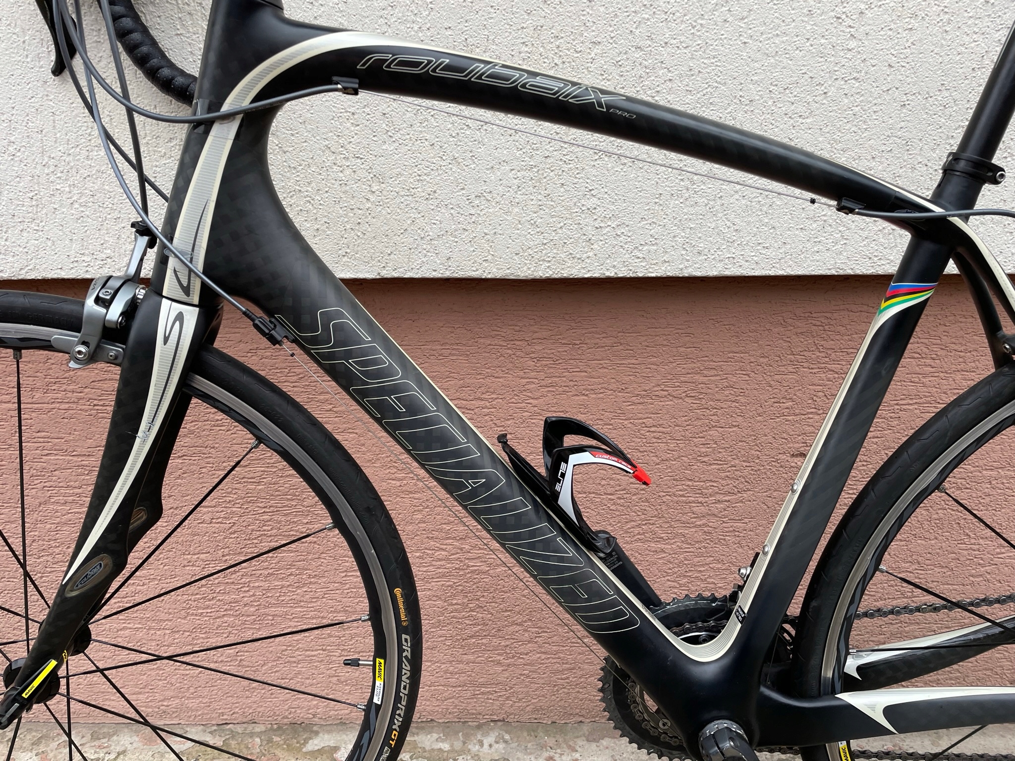 Rower szosowy Specialized Roubaix Pro, Shimano Dura-Ace, Ksyrium Marka Specialized