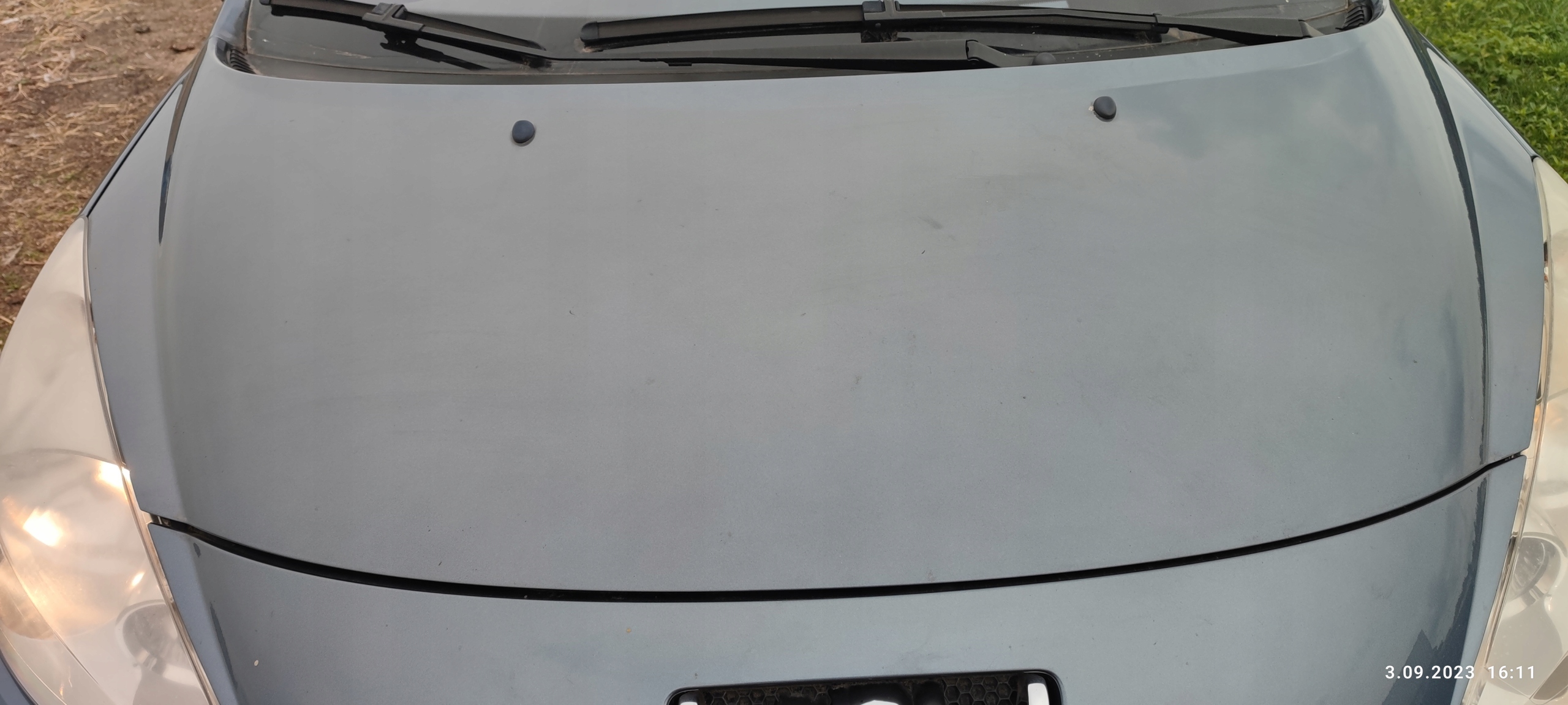 PEUGEOT 207 Cofano EZW LADNA