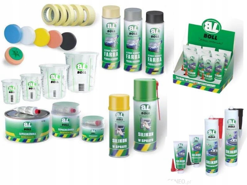 UTWARDZACZ DO LAKIERU BEZBARWNEGO 500ML VHS 2:1 FAST Producent Boll