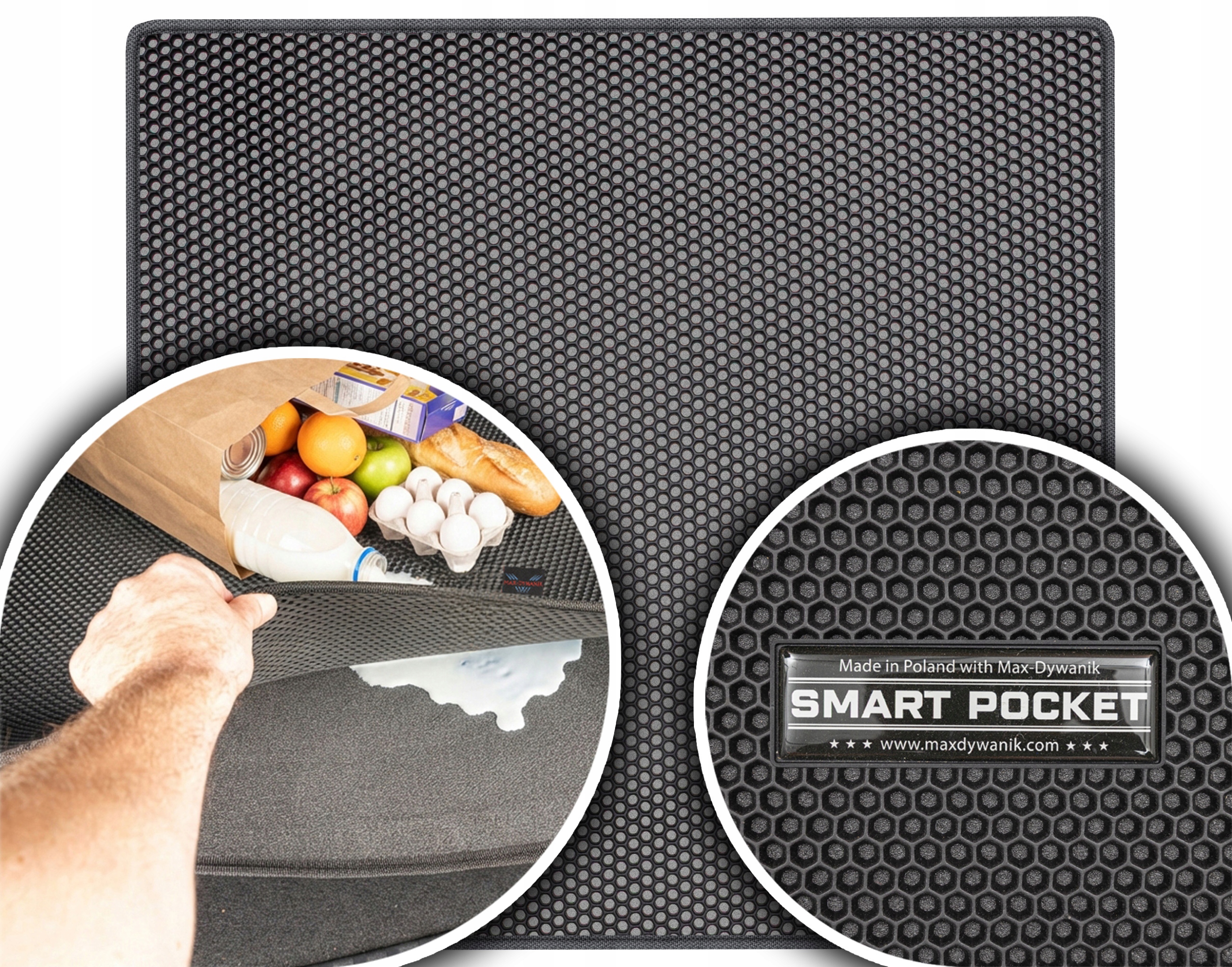 Volvo V70 III Kombi 2007-2016 Vložka do zavazadlového prostoru Eva Smart Pocket