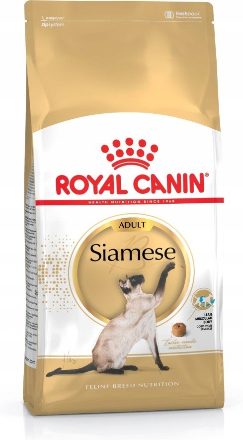 Levně Royal Canin Fbn Siamese Adult – suché krmivo pro dospělé kočky – 2 kg