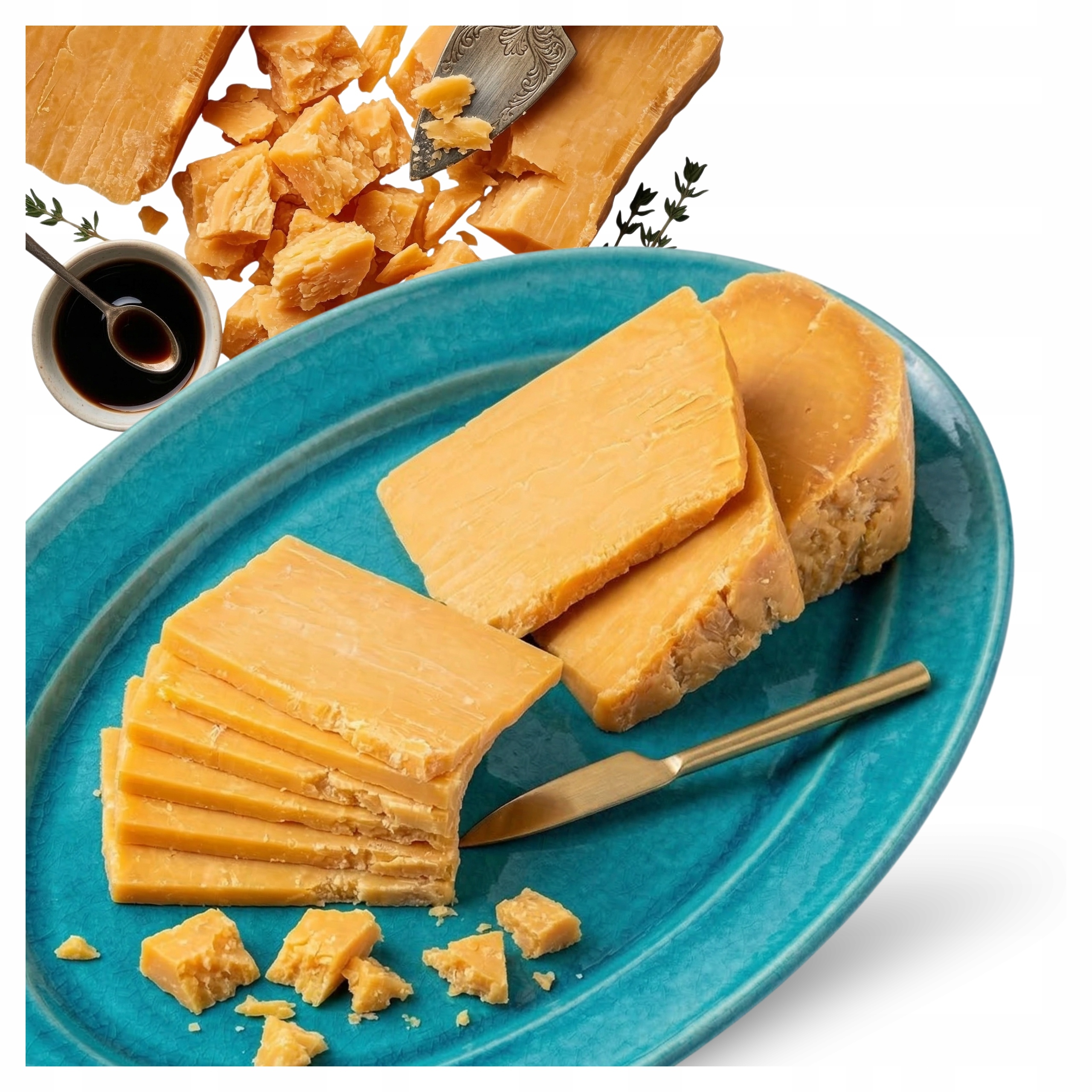 Ser angielski Red Cheddar Mild 1 kg Angielski ser dojrzewający