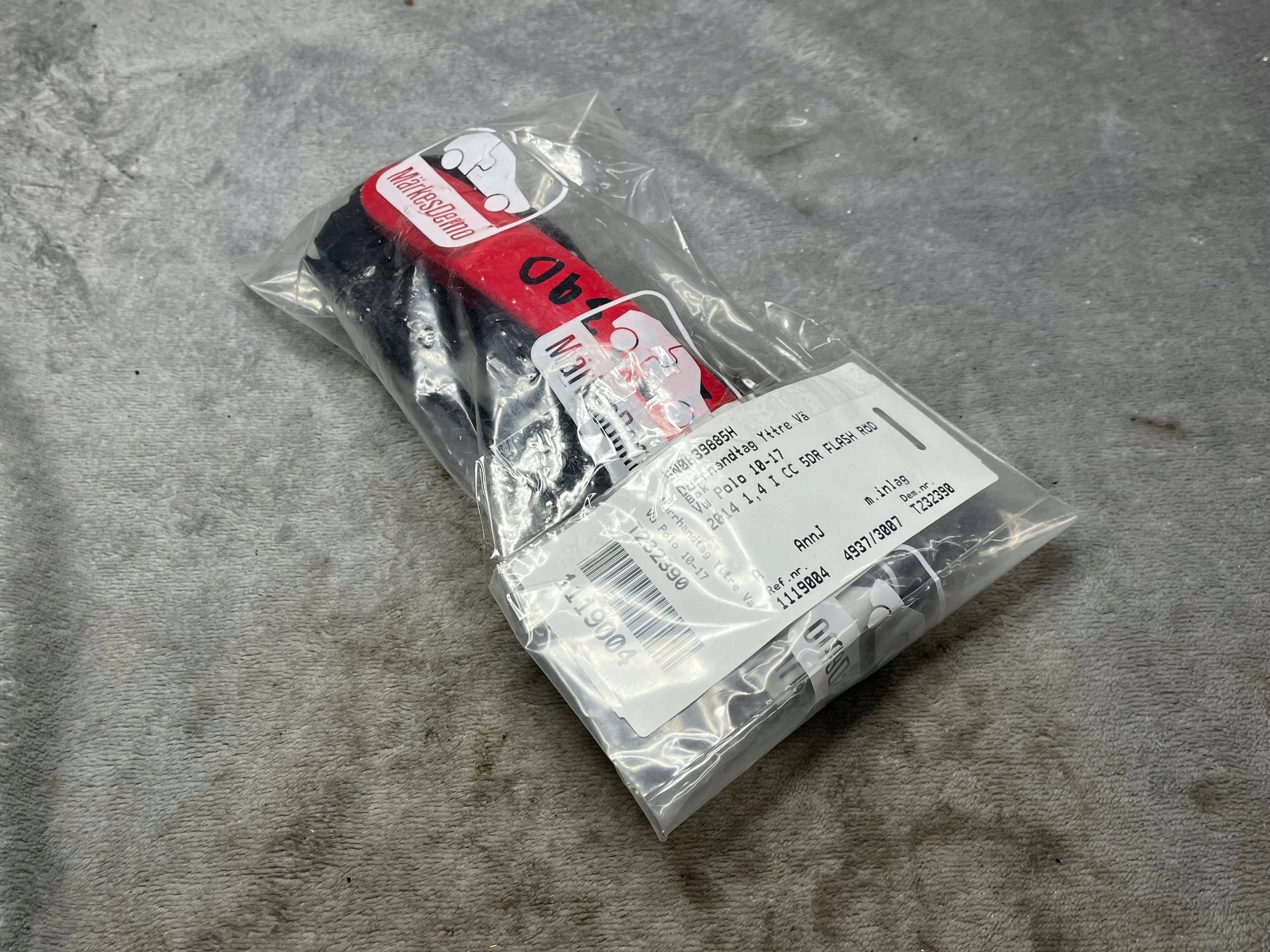 handle right front 5N0839885H SEAT LEON III LIFT !J