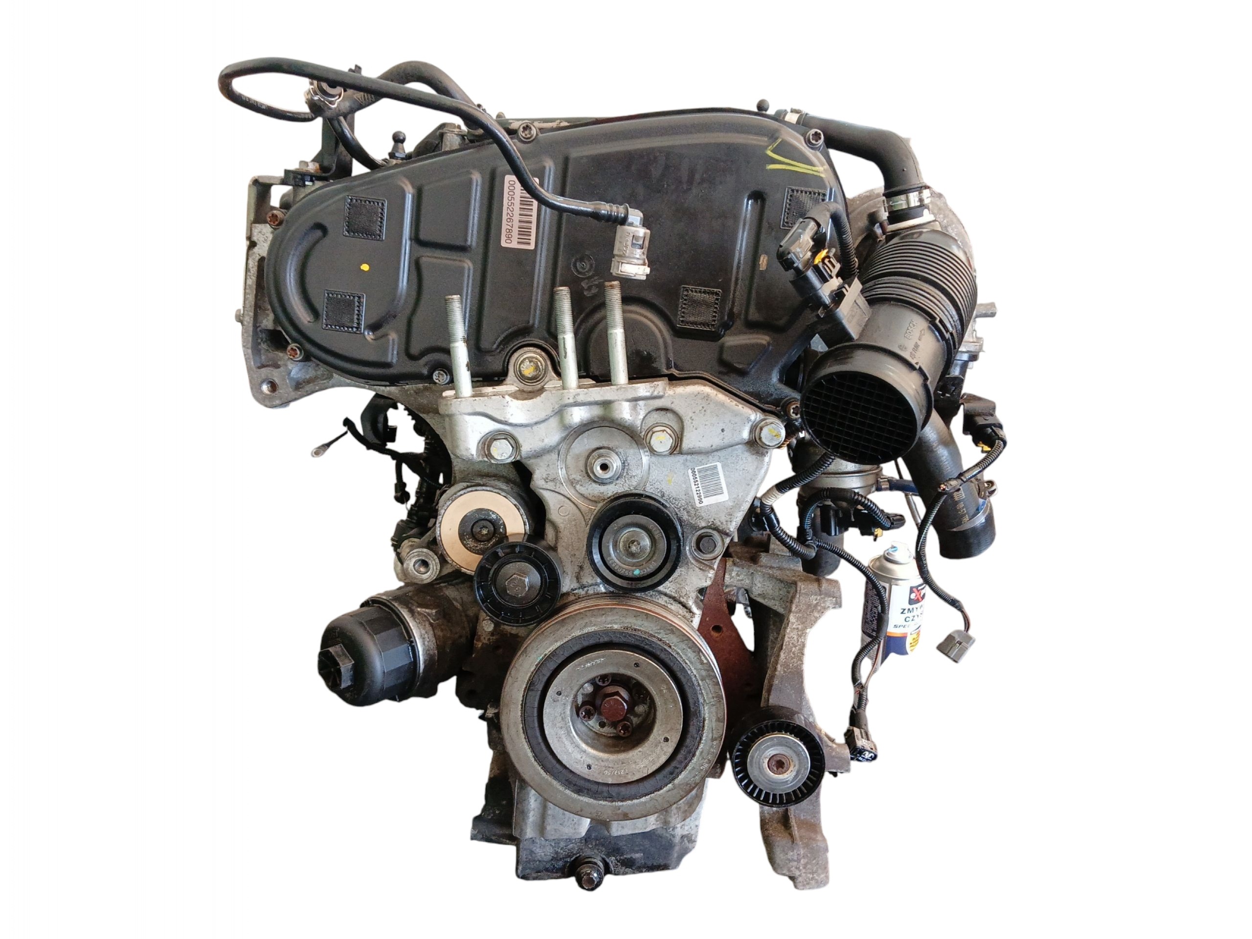 engine complete LANCIA DELTA III 1.6 D MultijeT 116KM 955A4000 184TYS FILM