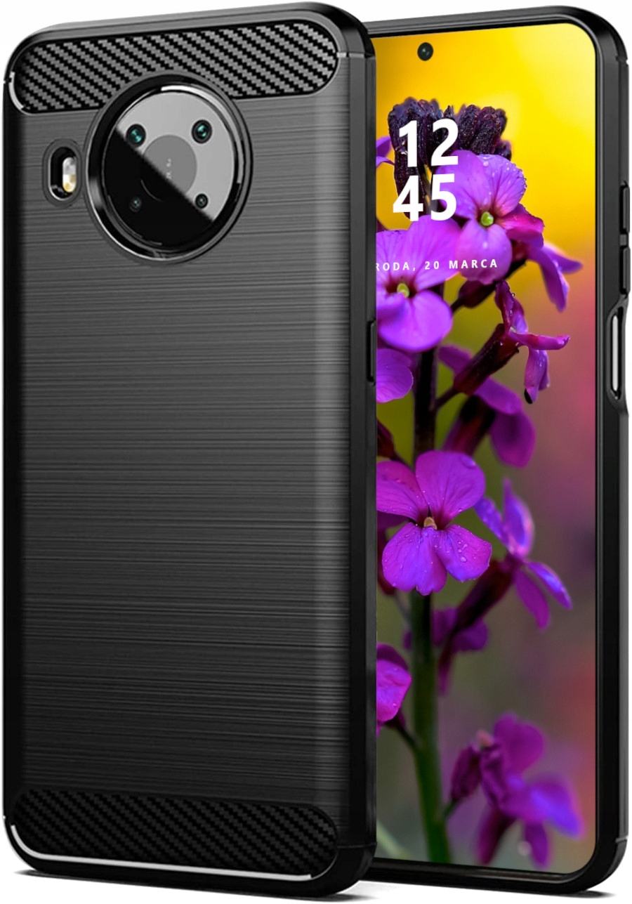 

Etui do Nokia X10 X20 Pancerne Karbon Case