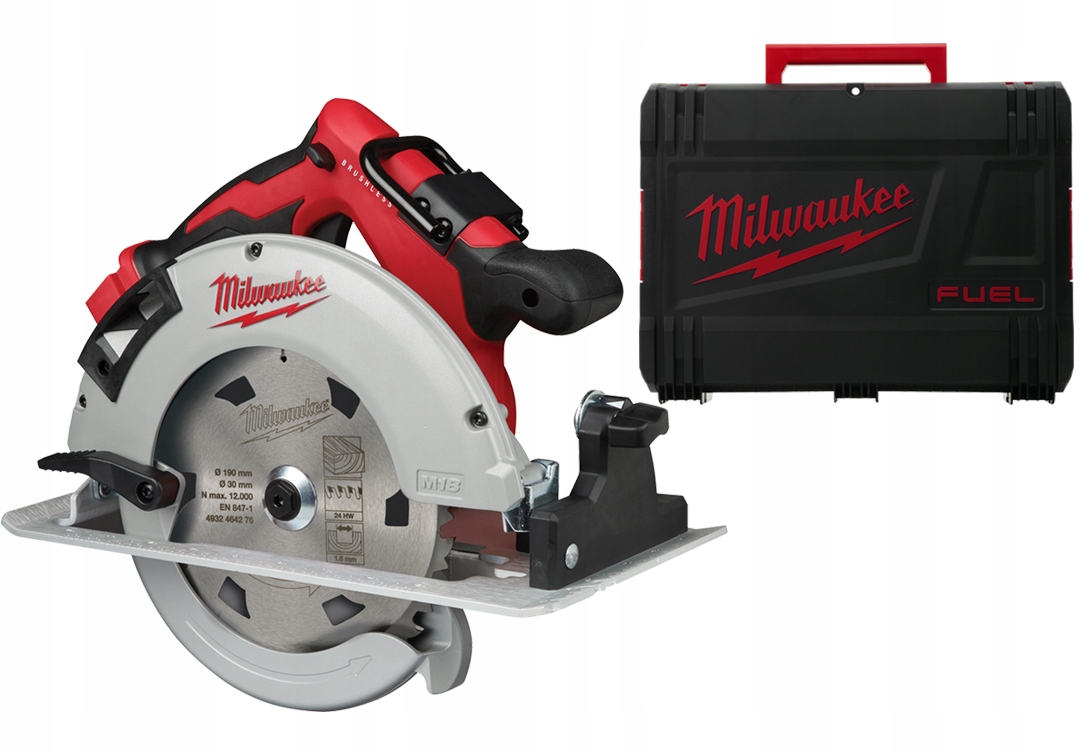 

Piła tarczowa Milwaukee 66MM M18 BLCS66-0X Mocna