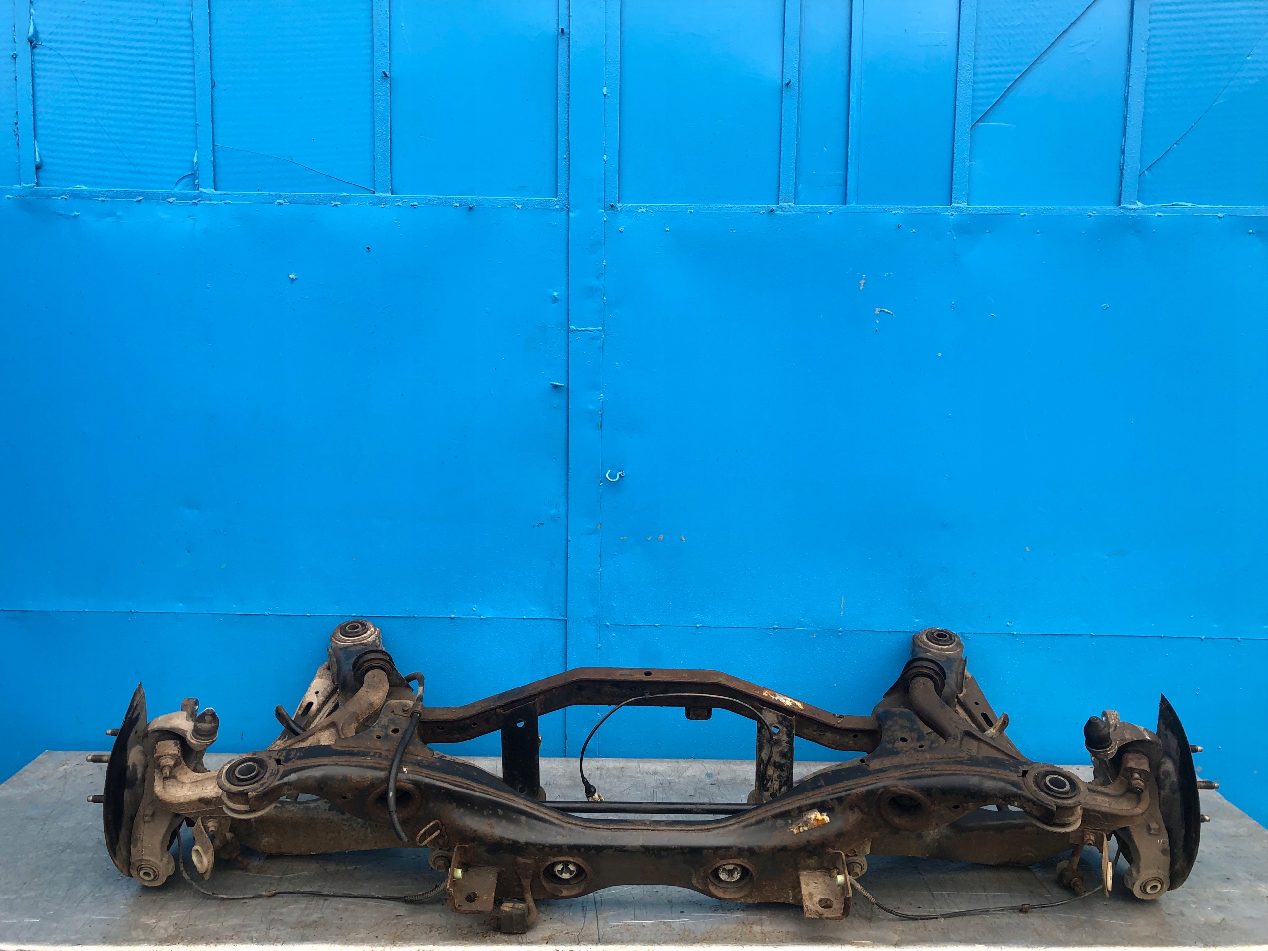 FORD FREESTYLE AWD WÓZEK ZAWIESZENIE TYŁ TYLNE