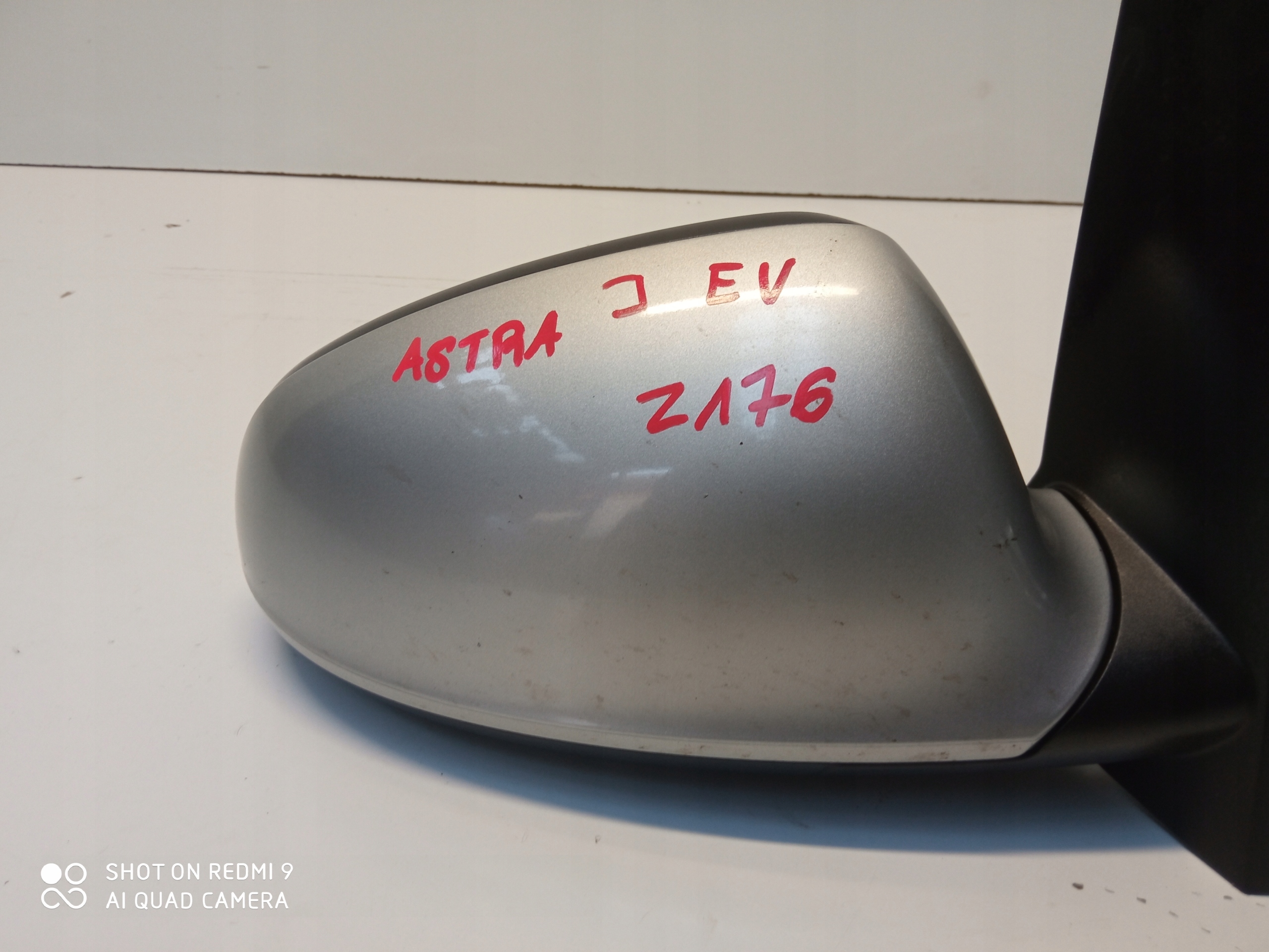 OPEL ASTRA J mirror right EUROPA Z176 5 PIN