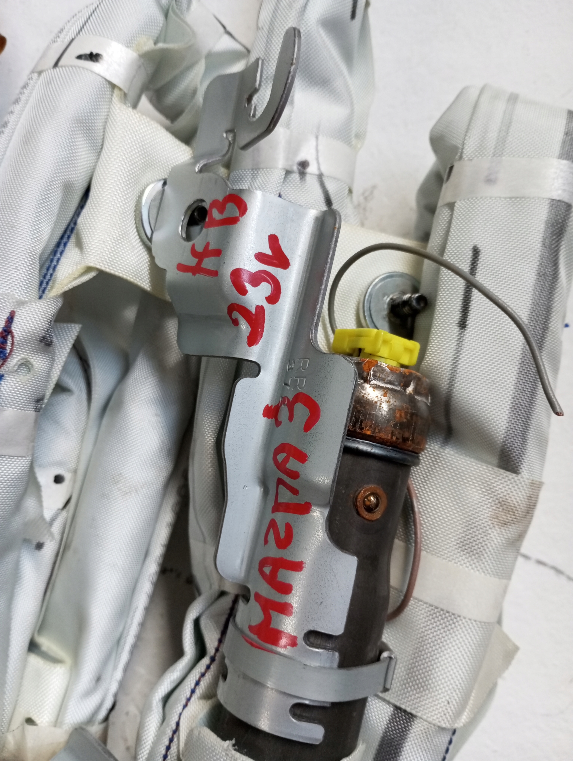 Dachvorhang Airbag MAZDA III 3 23R HB rechts