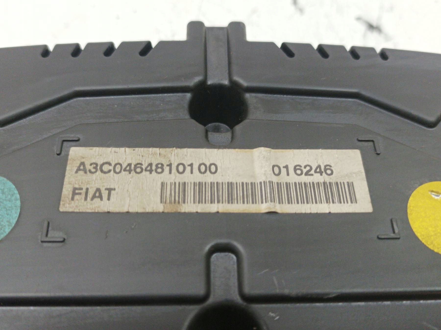 dials 00521505010 AC30464810100 Fiat Tipo II (2016- )
