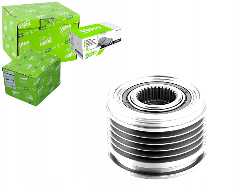 588025 - VALEO СЦЕПЛЕНИЕ ГЕНЕРАТОРА MERCEDES A 170 CDI (168.