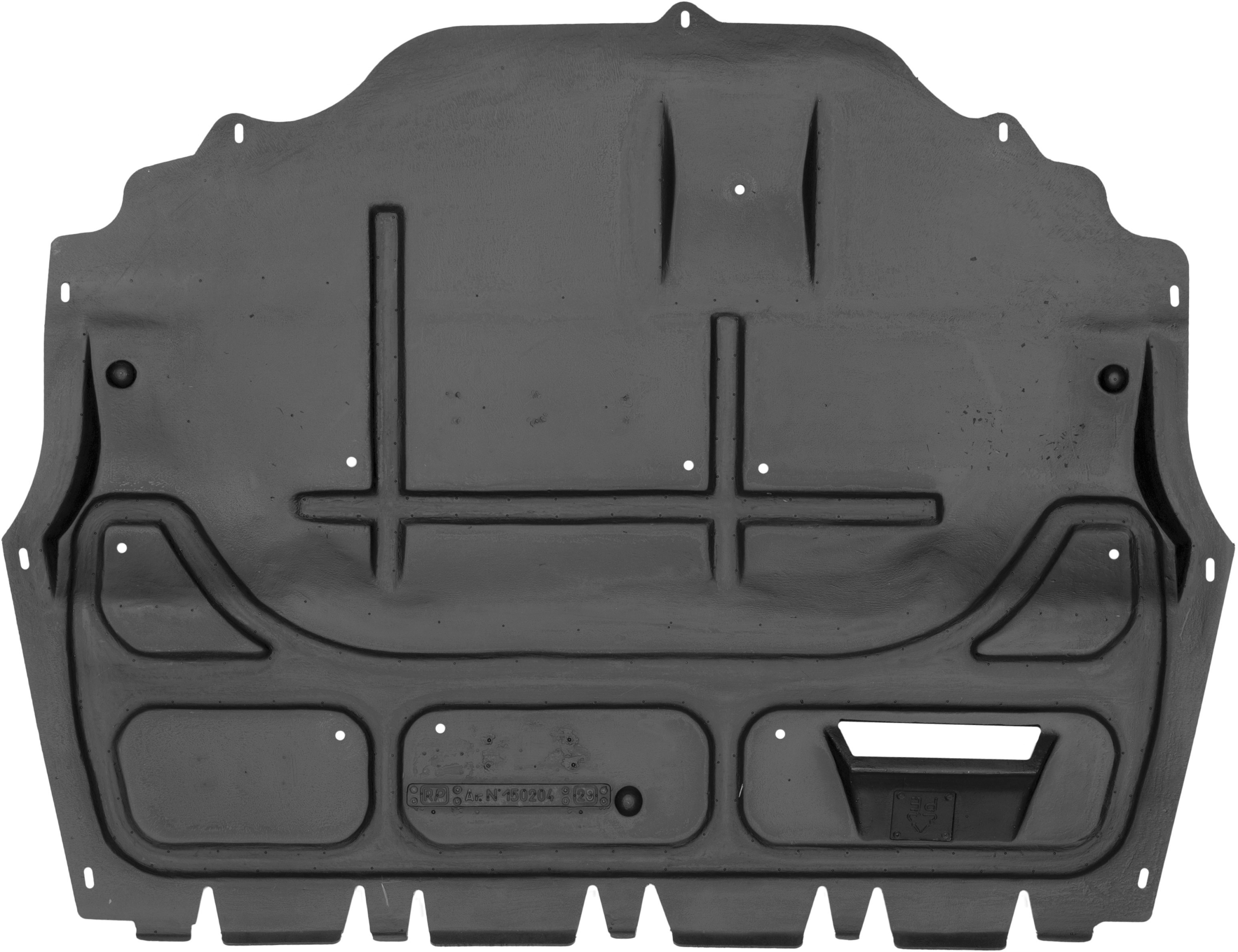 6Q0825237AB - Seat Ibiza III DIESEL 2002-2008 крышка двигателя