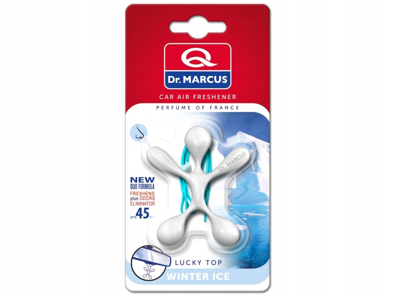 

Dr Marcus Lucky Top, Winter Ice zapach