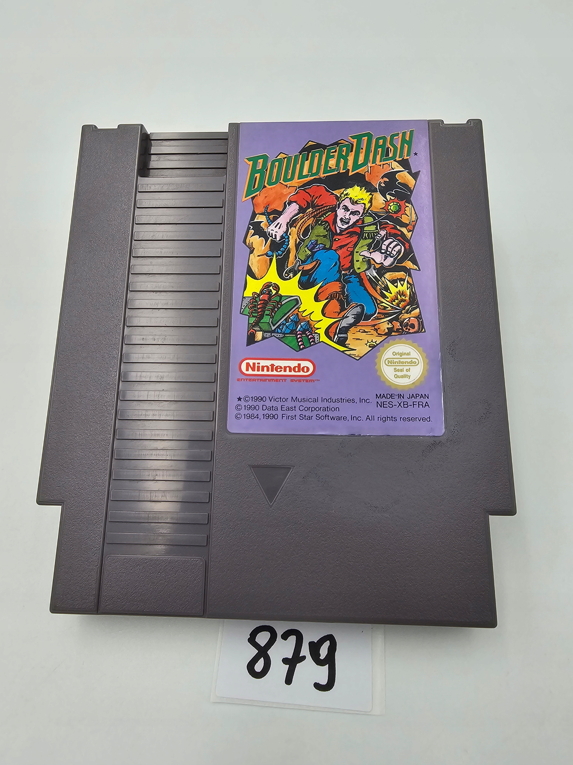 NINTENDO NES BOULDER DASH ORYGINAŁ Tematyka gry akcji