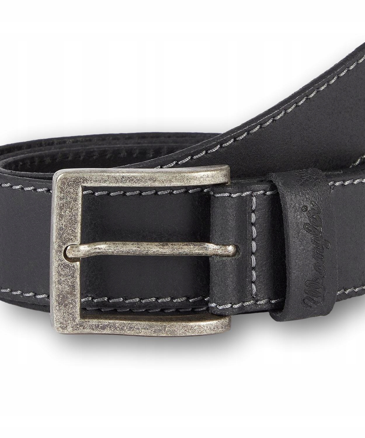 Pasek Wrangler BASIC STITCHED W0081US01 Black 105 Cechy dodatkowe brak