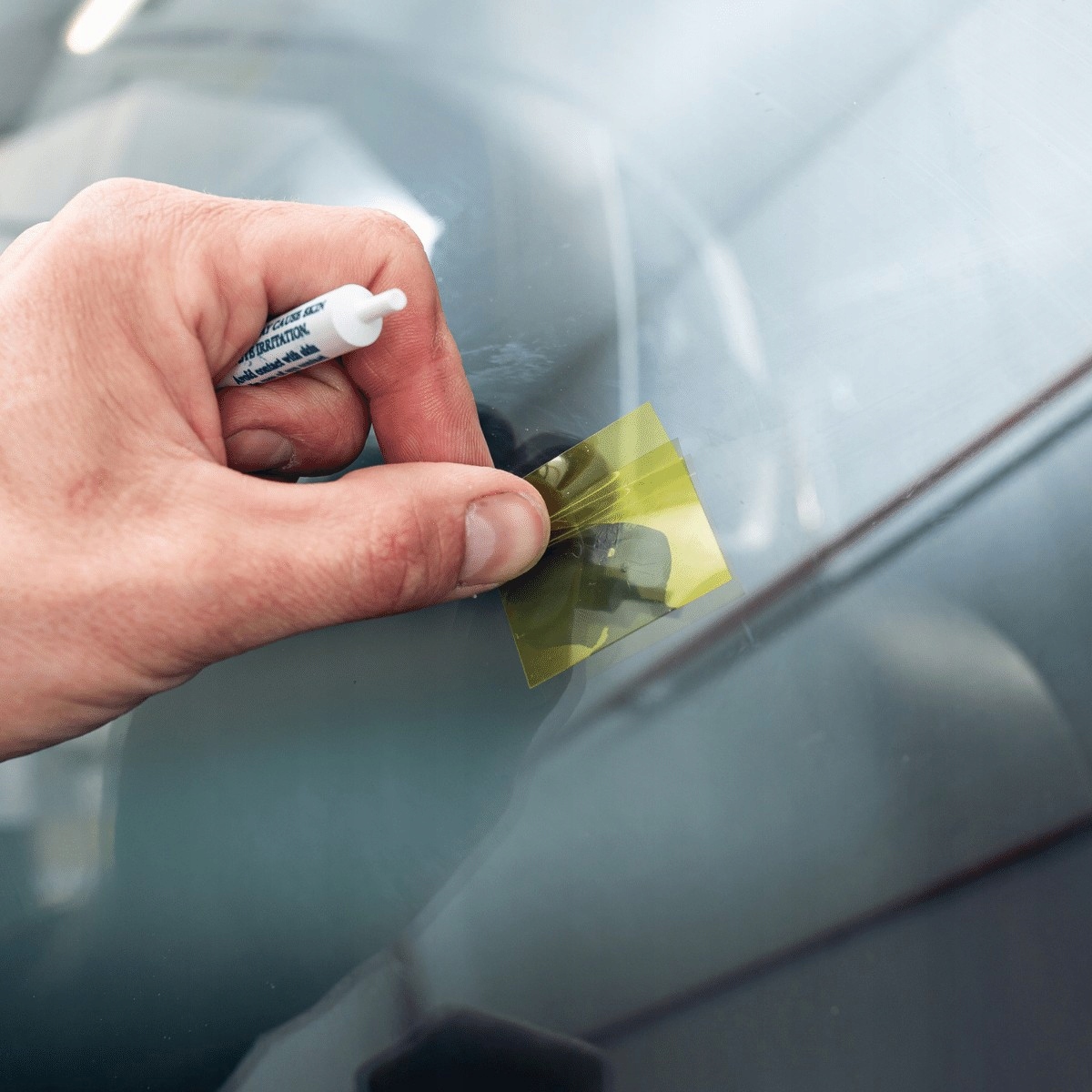 K2 GLASS DOCTOR ZESTAW NAPRAWCZY DO NAPRAWY SZYB SAMOCHODOWYCH REFLEKTORÓW Pojemność opakowania 80 ml