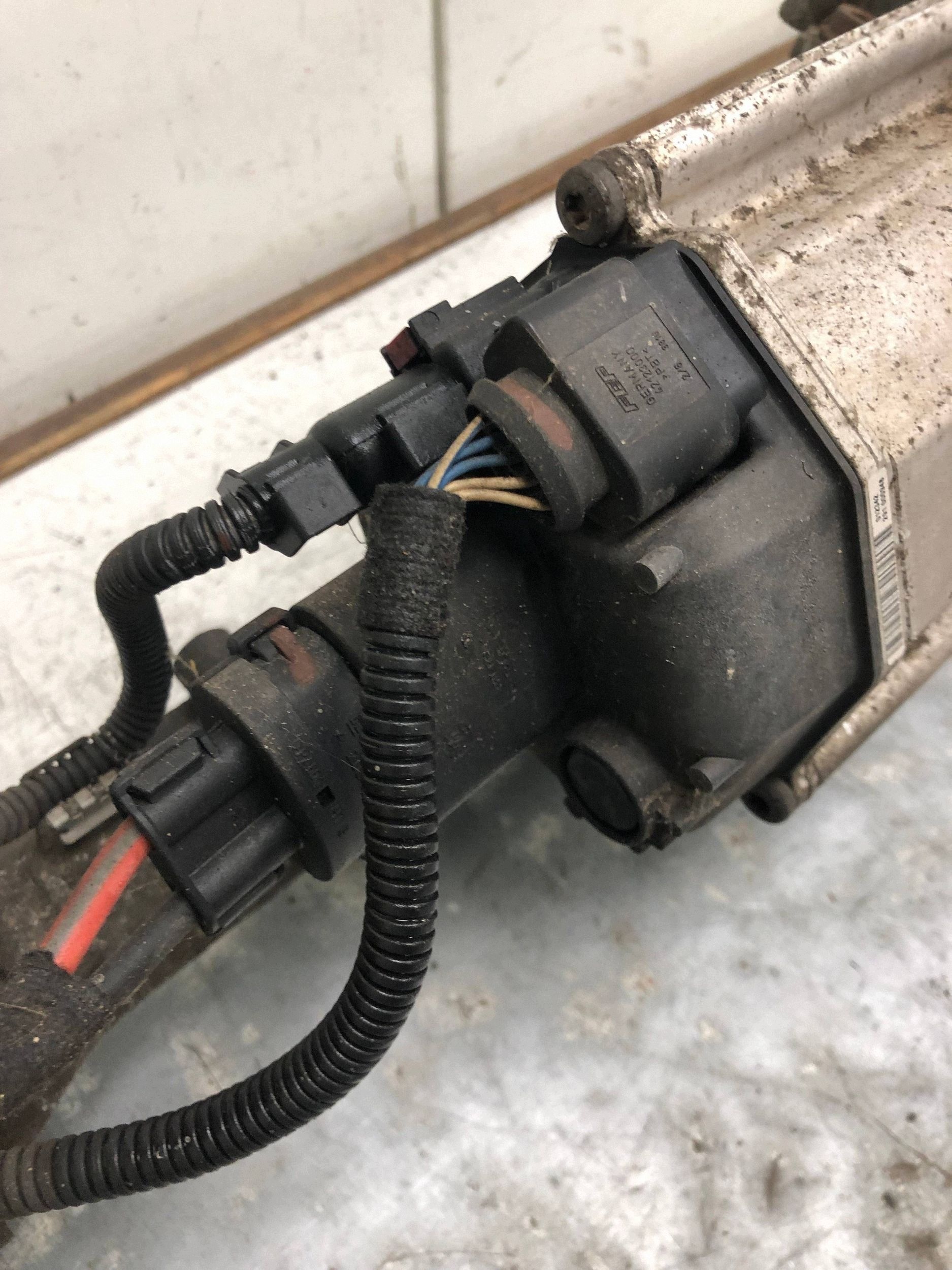 servo control OPEL ASTRA J 13363851 7805177251