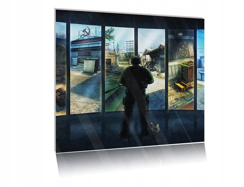 

Obraz szklany na szkle Counter Strike 04 30x30