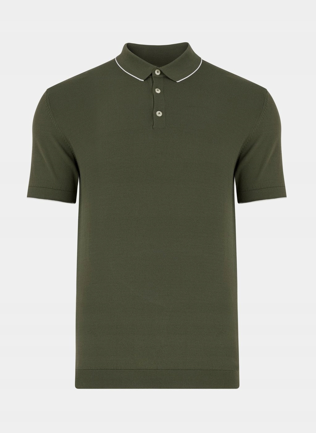

T-shirt polo męskie zielone Pako Lorente roz. S
