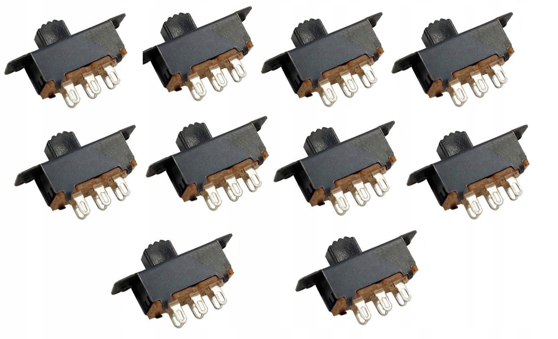 

Przełącznik suwakowy On-off 6PIN SS23D32G7 10 szt