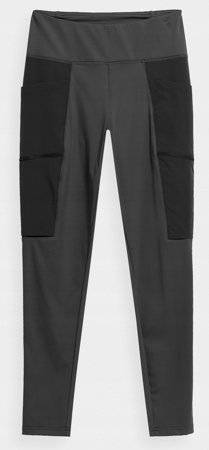 DAMSKIE SPODNIE TREKKINGOWE 4F SS23 FTRF112 23S XL Marka 4F