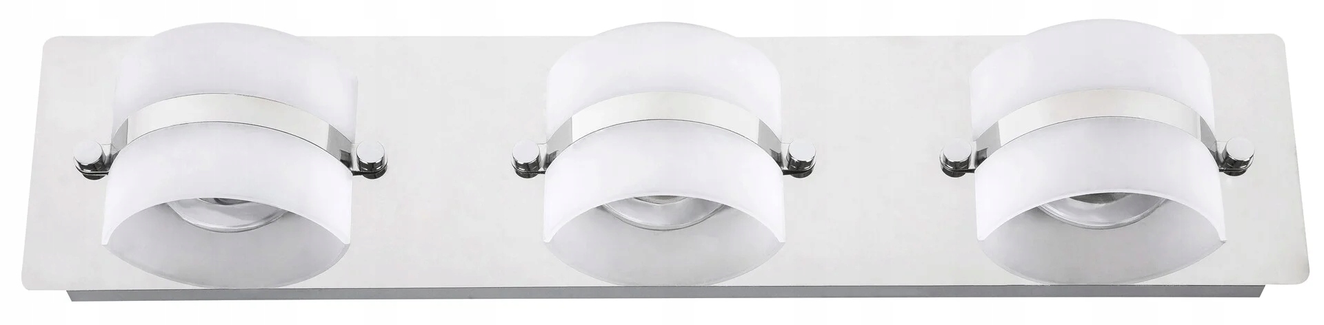 Kúpeľňová nástenná lampa nad zrkadlo Led chróm biela 4000K IP44 50 cm Rabalux