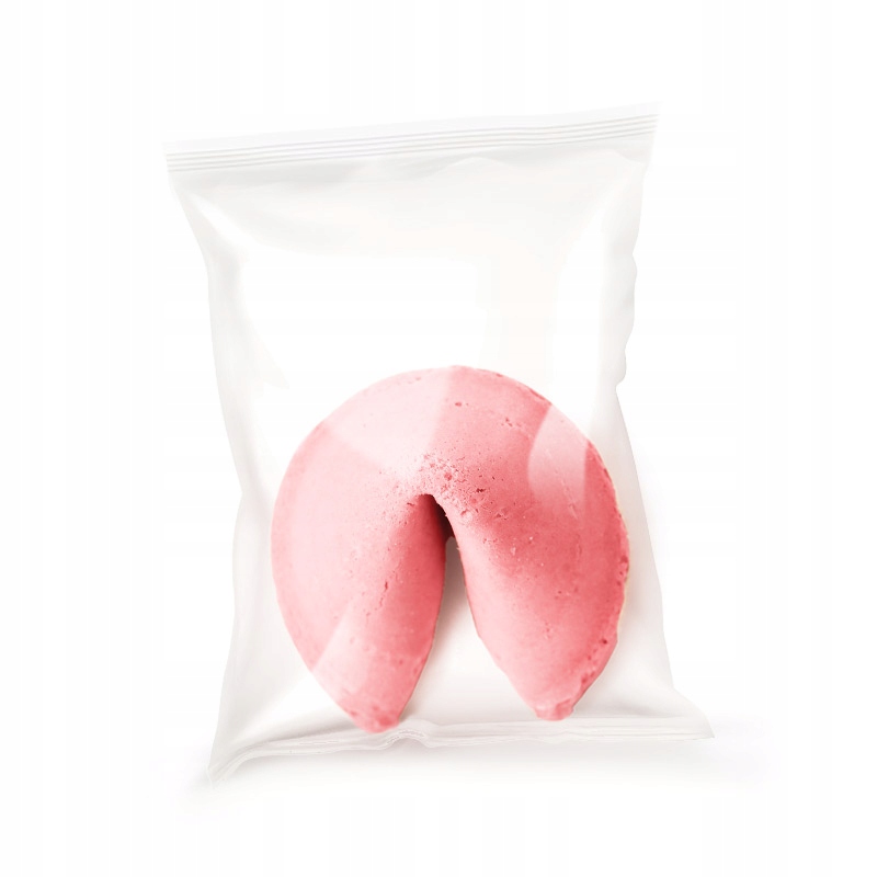 Ciasteczka z wróżbą Różowe 250szt upominek