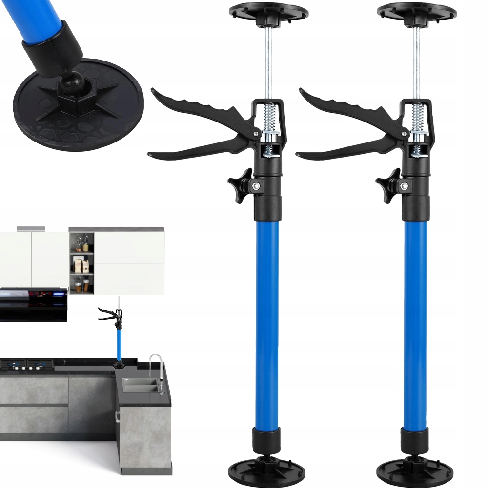 Teleskopická Podpěra Pro Sádrokartonové Desky 115-290 CM Pro Montáž Dveří A Skříní
