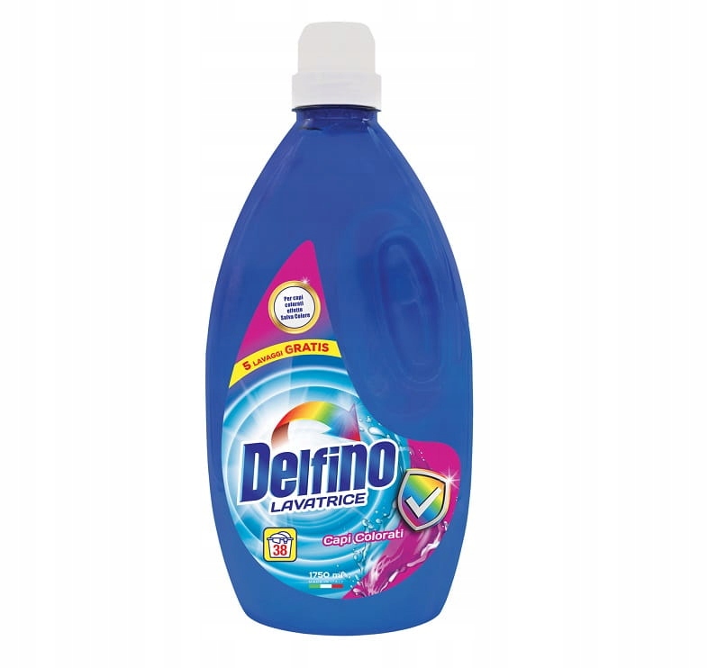 

Delfino płyn do prania ochrona kolorów 38p