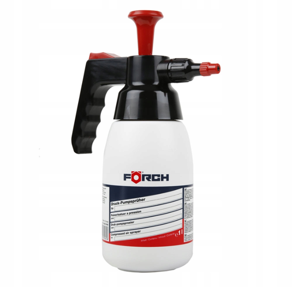 FORCH ОПРЫСКИВАТЕЛЬ РАСПЫЛИТЕЛЬ ВЫСОКОГО ДАВЛЕНИЯ ДЛЯ УДАЛЕНИЯ 1Л