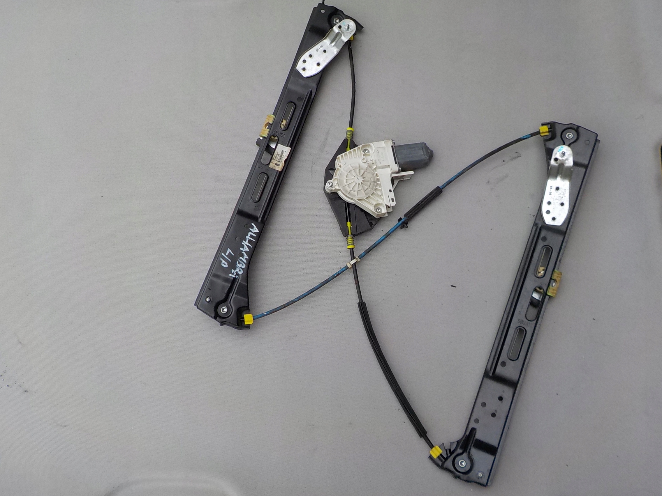 mini motor window regulator left front seat alhambra II 2010r