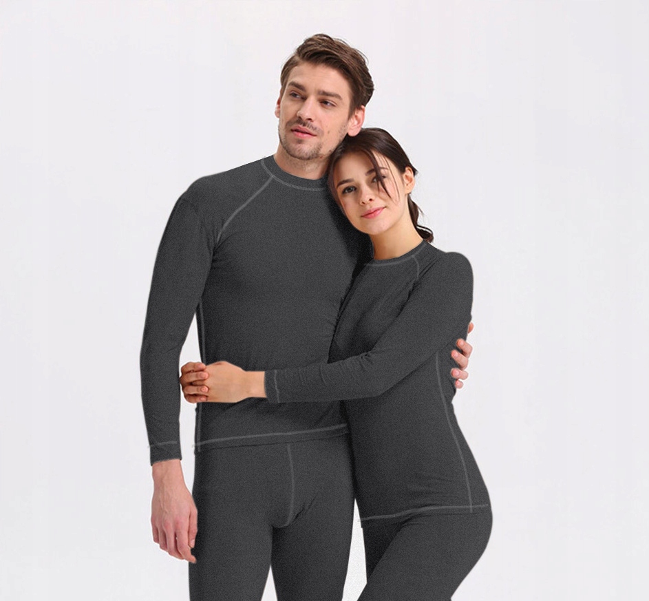 Bielizna Termoaktywna Koszulka GOtherm r L grafit Kolekcja Winter Sport Collection