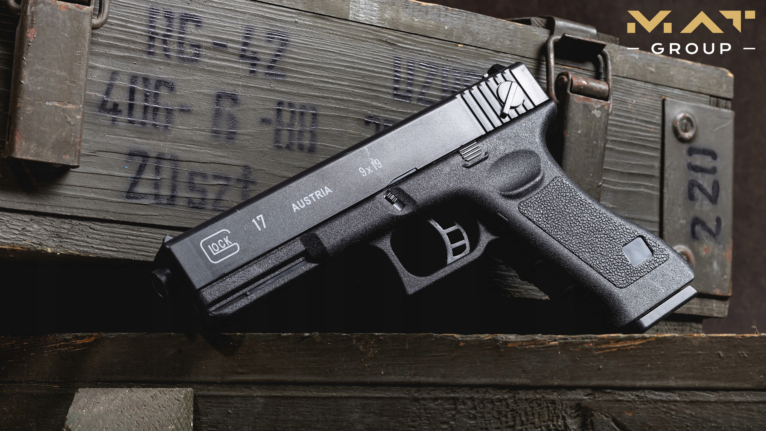 PISTOLET METALOWY NA KULKI GLOCK ASG IMITACJA BRONI NA KULKI 6MM REPLIKA Wiek dziecka 14 lat +