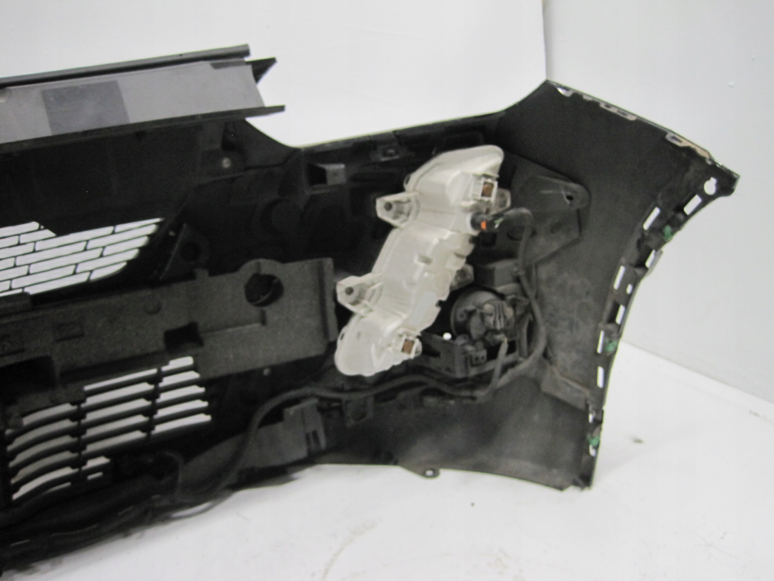 bumper PEUGEOT 2008 II 4 PDC below RADAR front front